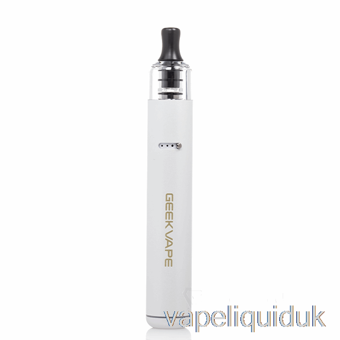Geek Vape Wenax S3 Pod Kit Pearl White Vape Liquid